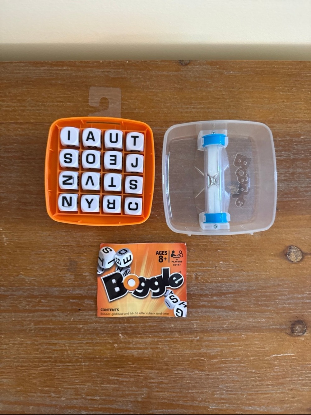 Boggle game - Picture 2 of 5